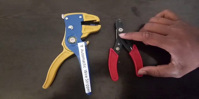Wire stripping tools: difference between wire cutters and wire strippers