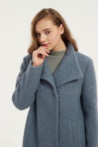 Stay cozy and chic: Unveiling the stylish advantages of IKAZZ's wool coats