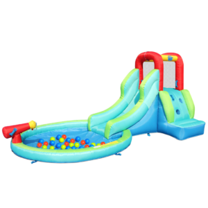 Experience Eternal Summer Joy with Action Air Water Slides Available for Purchase
